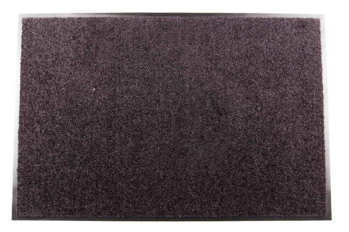 Schoonloopmat De Luxe zwart deurmat, productfoto