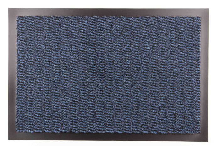 Schoonloopmat Maxi Dry blauw, productafbeelding
