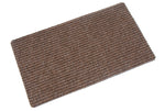 Deurmat ribmat beige