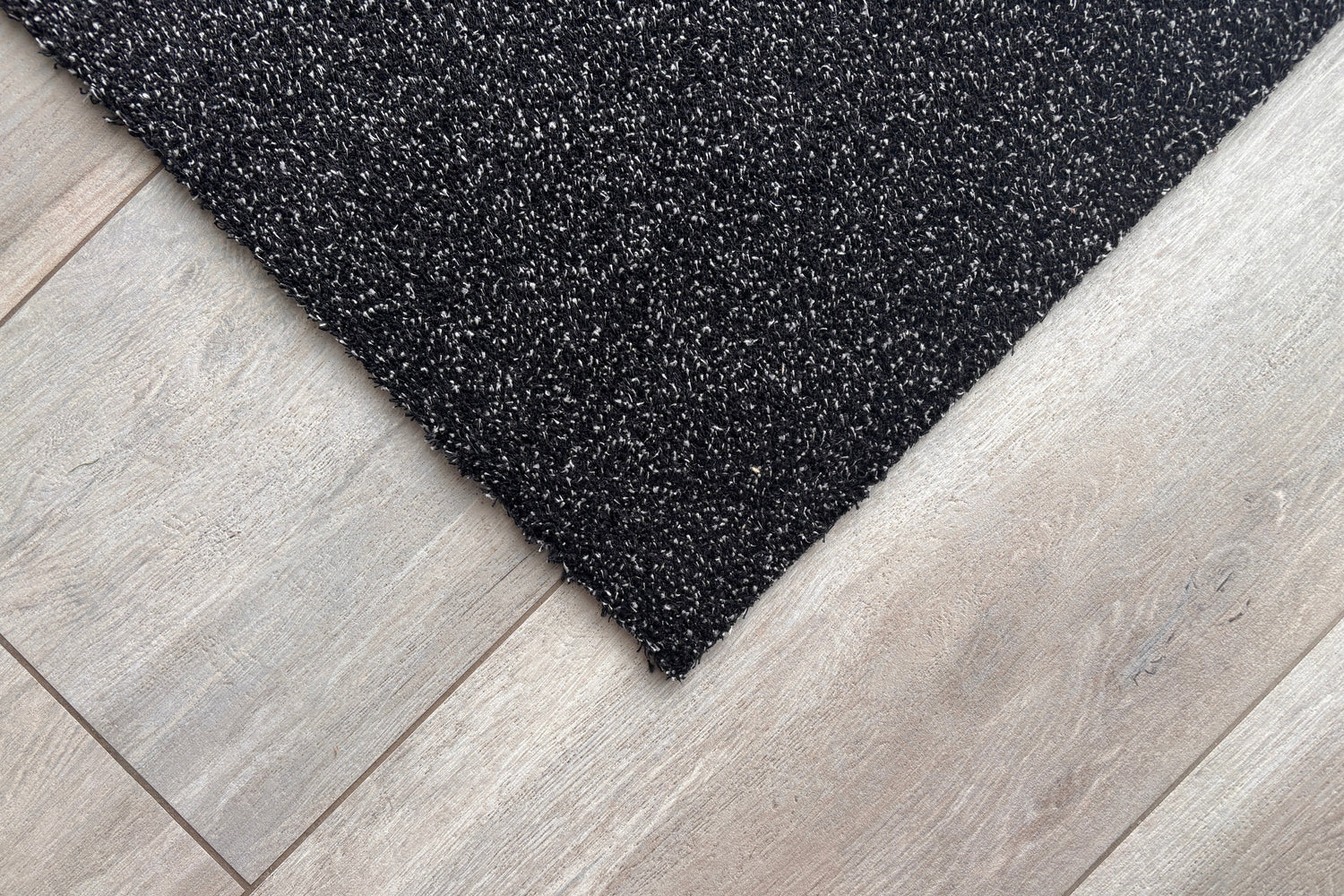 Droogloopmat Premium basalt detail