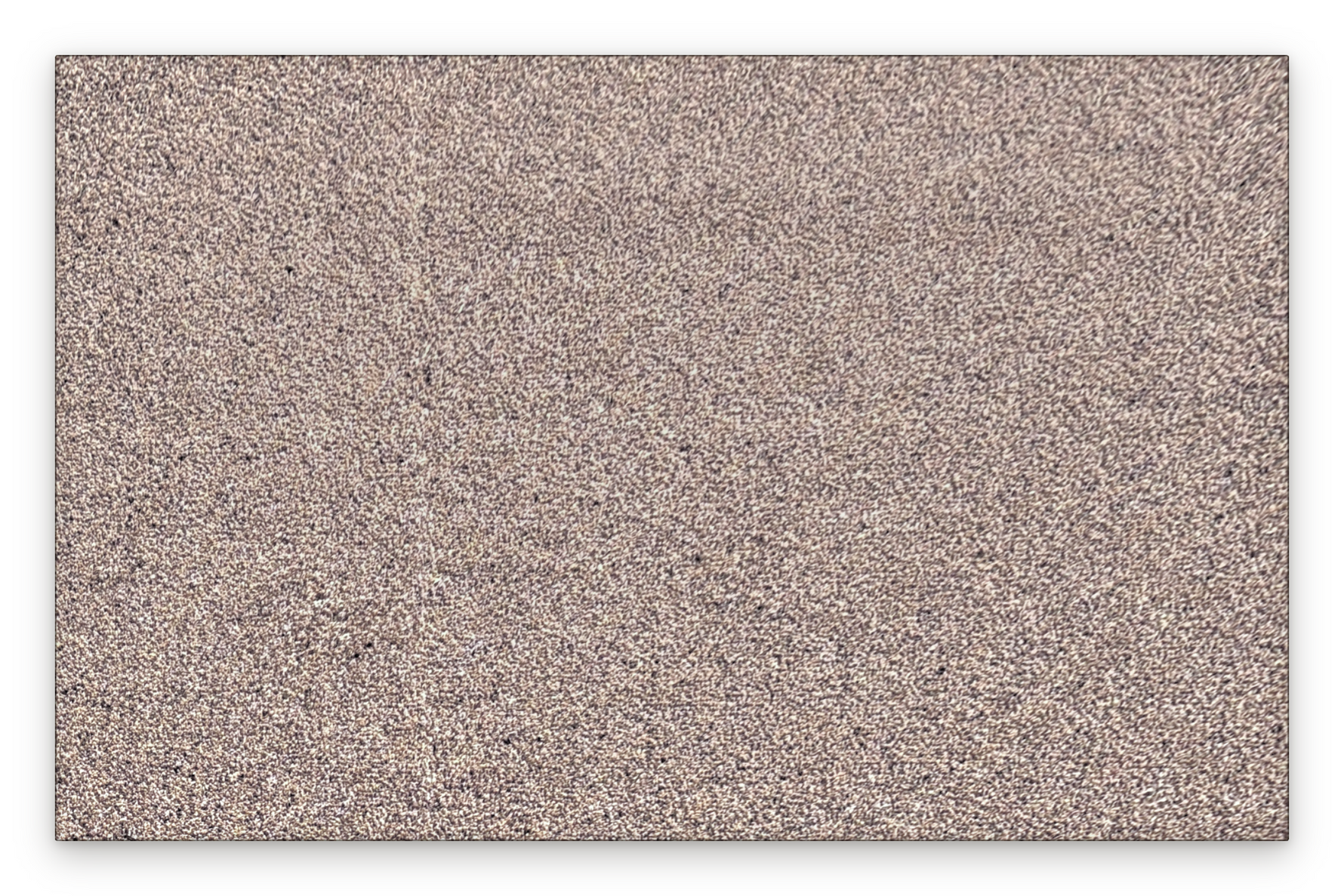 Droogloopmat Premium beige bovenaanzicht