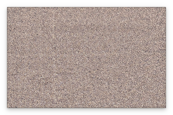 Droogloopmat Premium beige bovenaanzicht