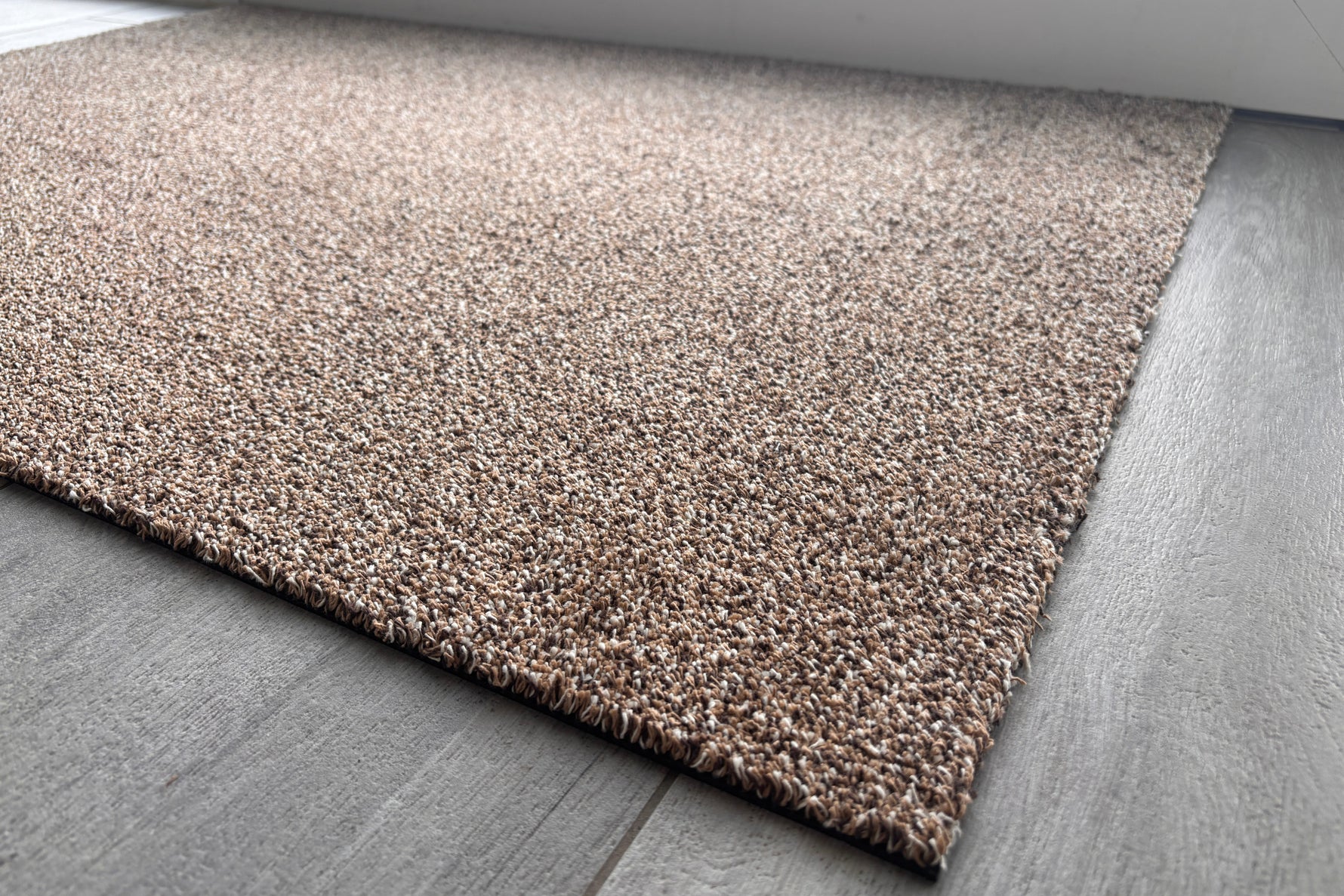 Droogloopmat Premium beige close up 2