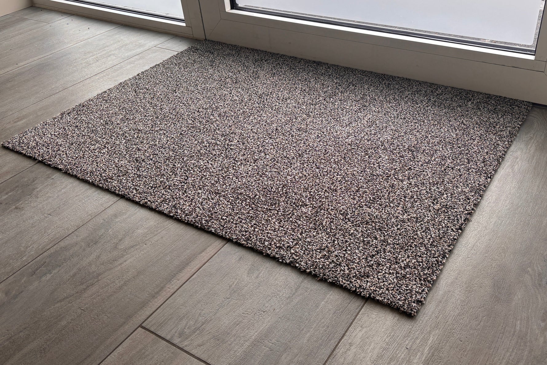 Droogloopmat Premium kiezel close up