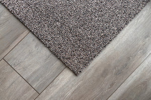 Droogloopmat Premium kiezel detail