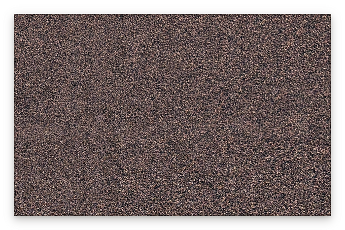 Droogloopmat Premium taupe bovenaanzicht
