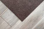 Droogloopmat Premium taupe detail