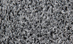 Droogloopmat licht grijs, detail 2
