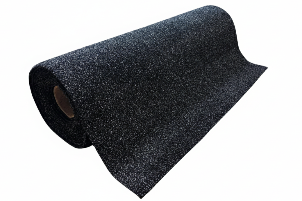 Droogloopmat op maat premium basalt op rol
