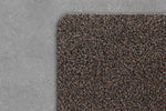 Droogloopmat taupe steen