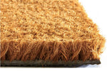Kokosmat naturel, detail