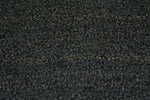 Kokosmat zwart, detail