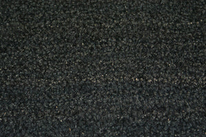Kokosmat zwart, detail