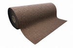 Ribmat beige op rol