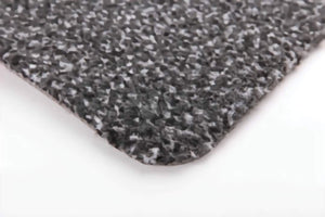 Schoonloopmat Cleanscrape graniet, detail